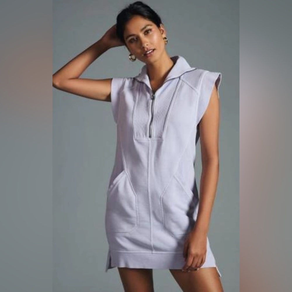 Daily Practice by Anthropologie Lavender‎ Sleeveless Dress